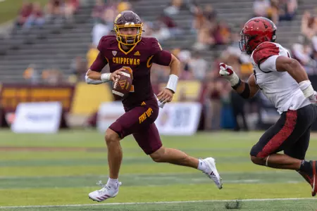 Chippewas to Participate in 2025 MAC Football Kickoff Thursday at Ford Field Image