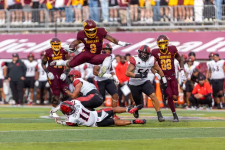 Football Game at Eastern Michigan on Saturday, Oct. 19 to Kickoff at 2 p.m. Image