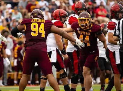 Football Notebook: Defense Steps Up Big Time in Comeback Victory Image