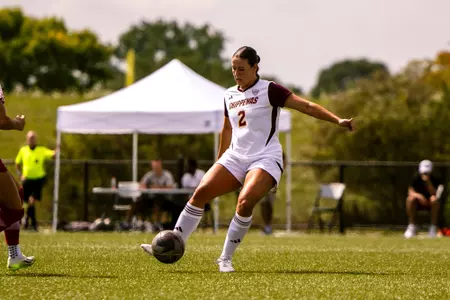 Late Walker Strike Falls Short for Soccer at Kent State, 3-2 Image