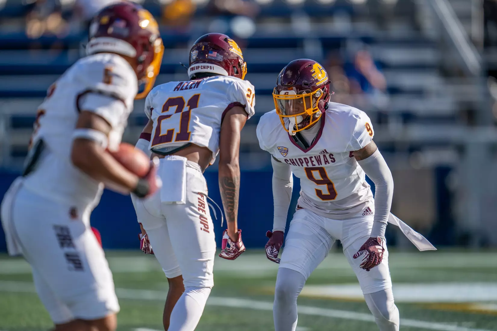 CMU Football at FIU