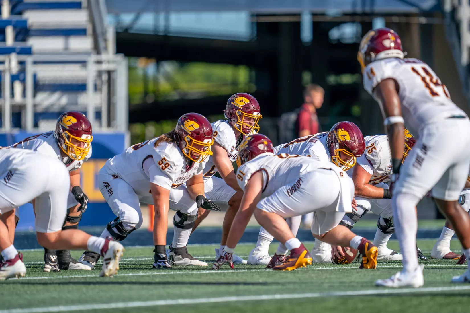 CMU Football at FIU
