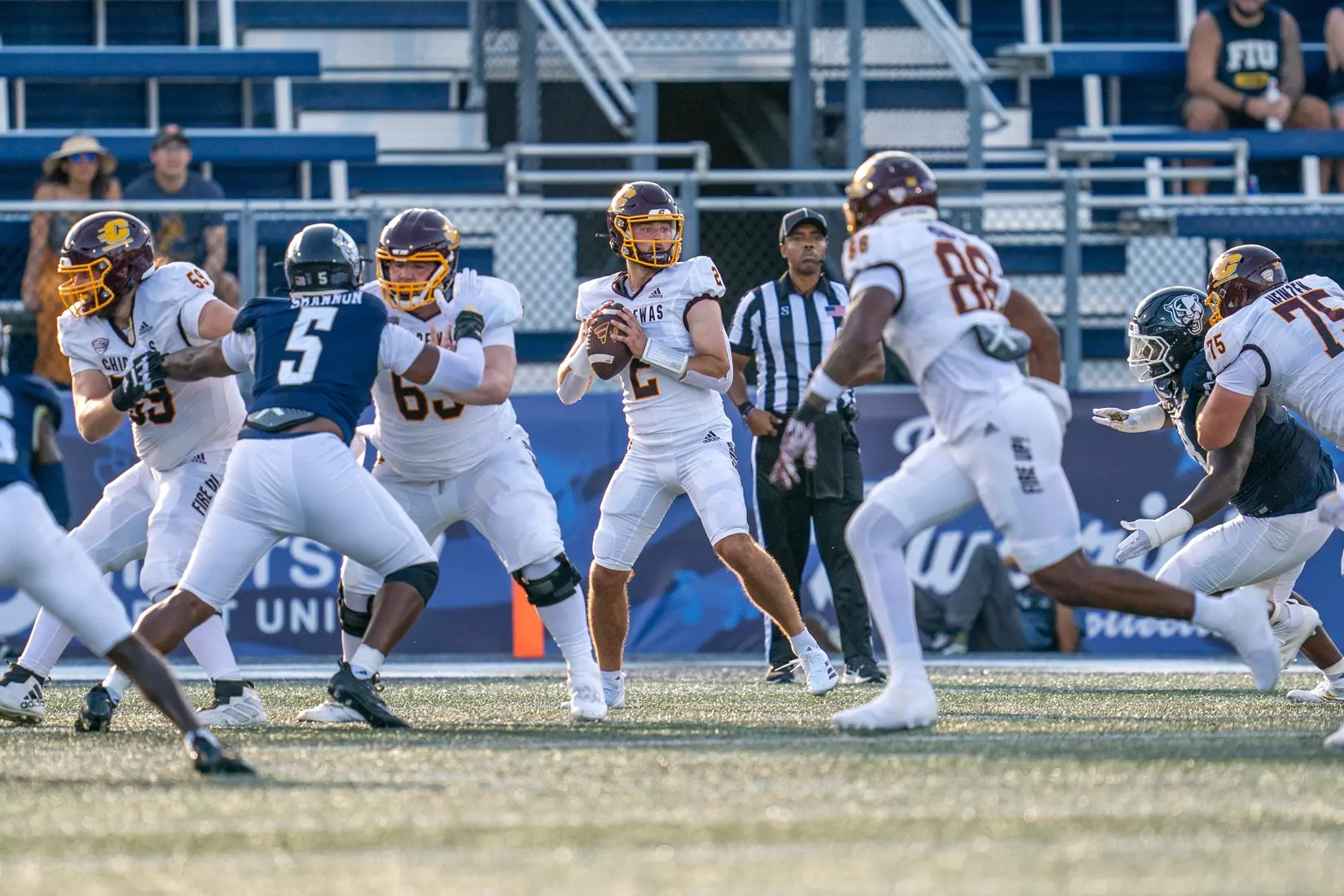 CMU Football at FIU