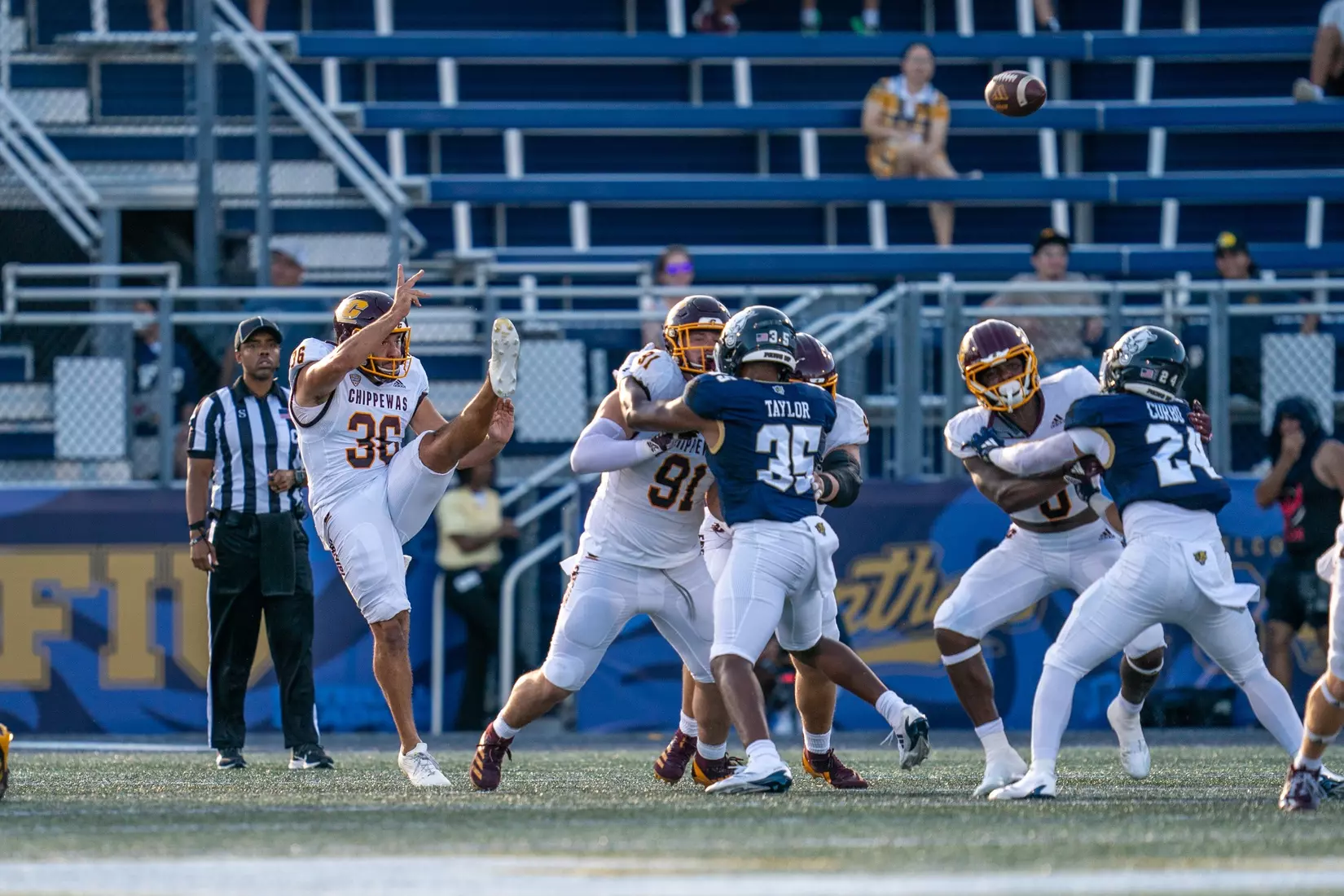 CMU Football at FIU