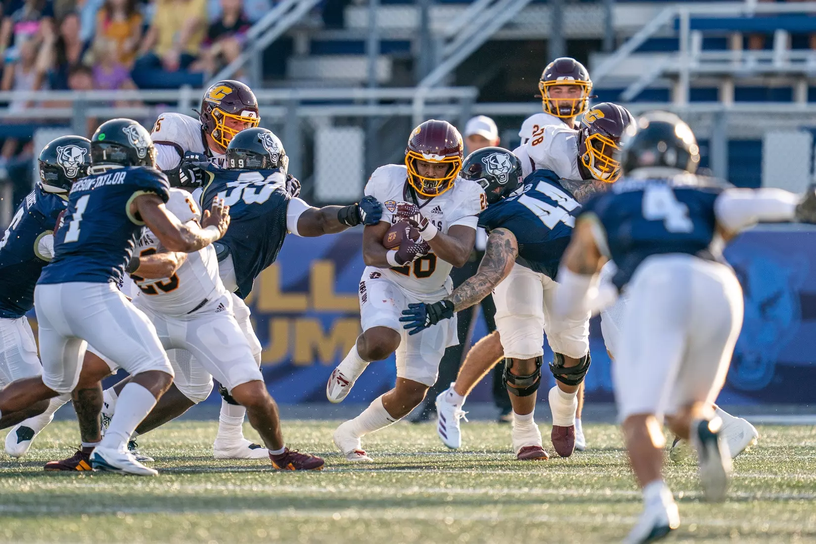 CMU Football at FIU