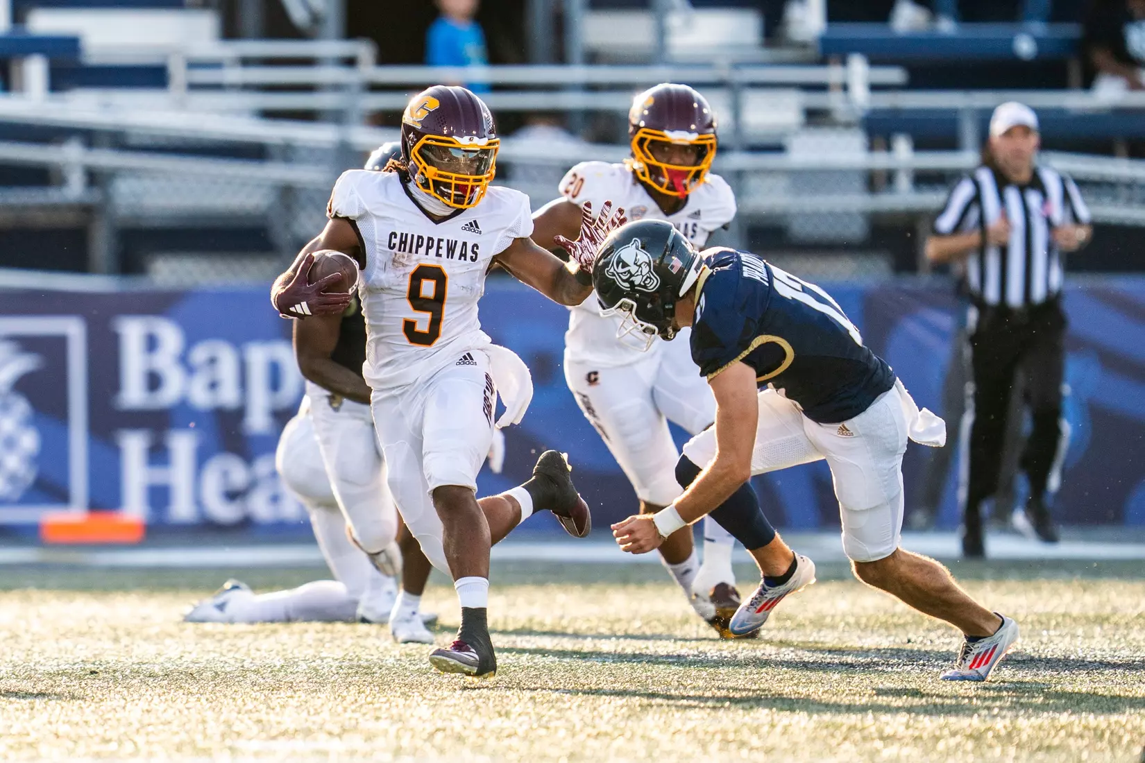 CMU Football at FIU
