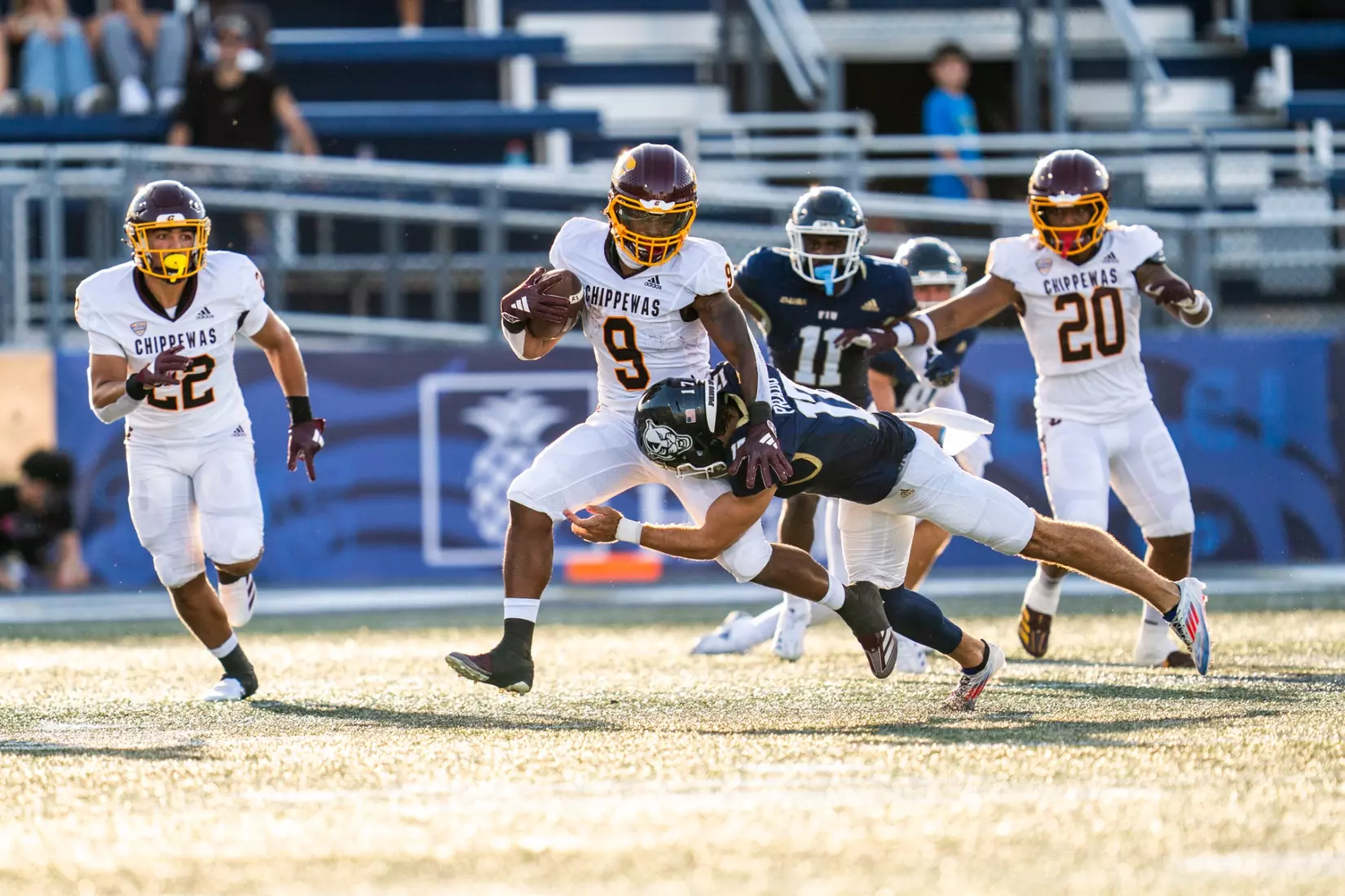 CMU Football at FIU