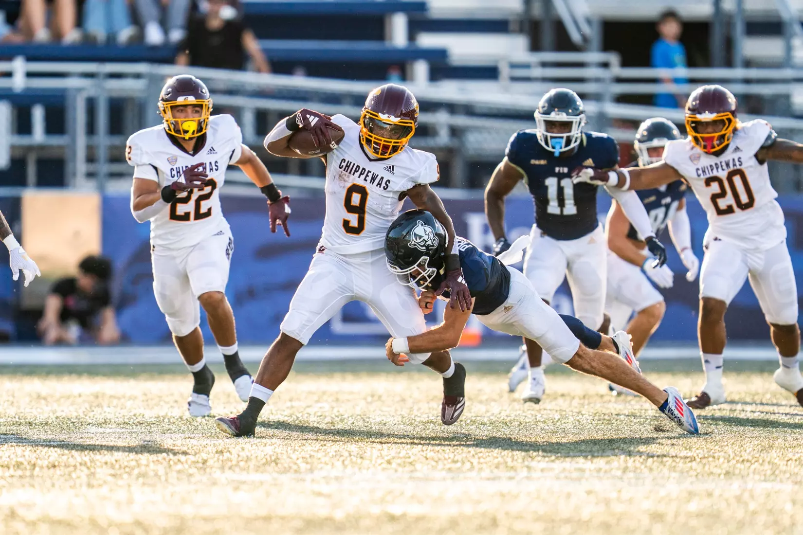 CMU Football at FIU