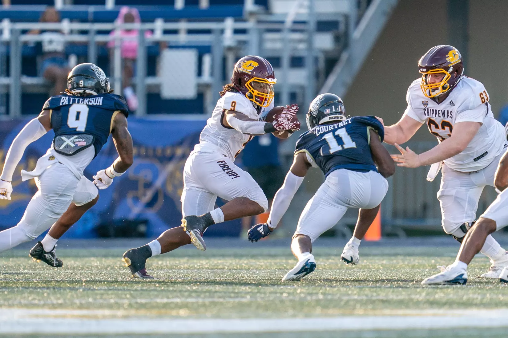 CMU Football at FIU