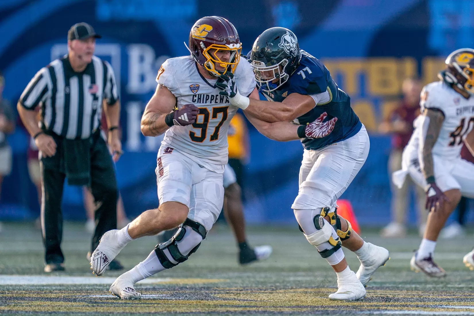 CMU Football at FIU