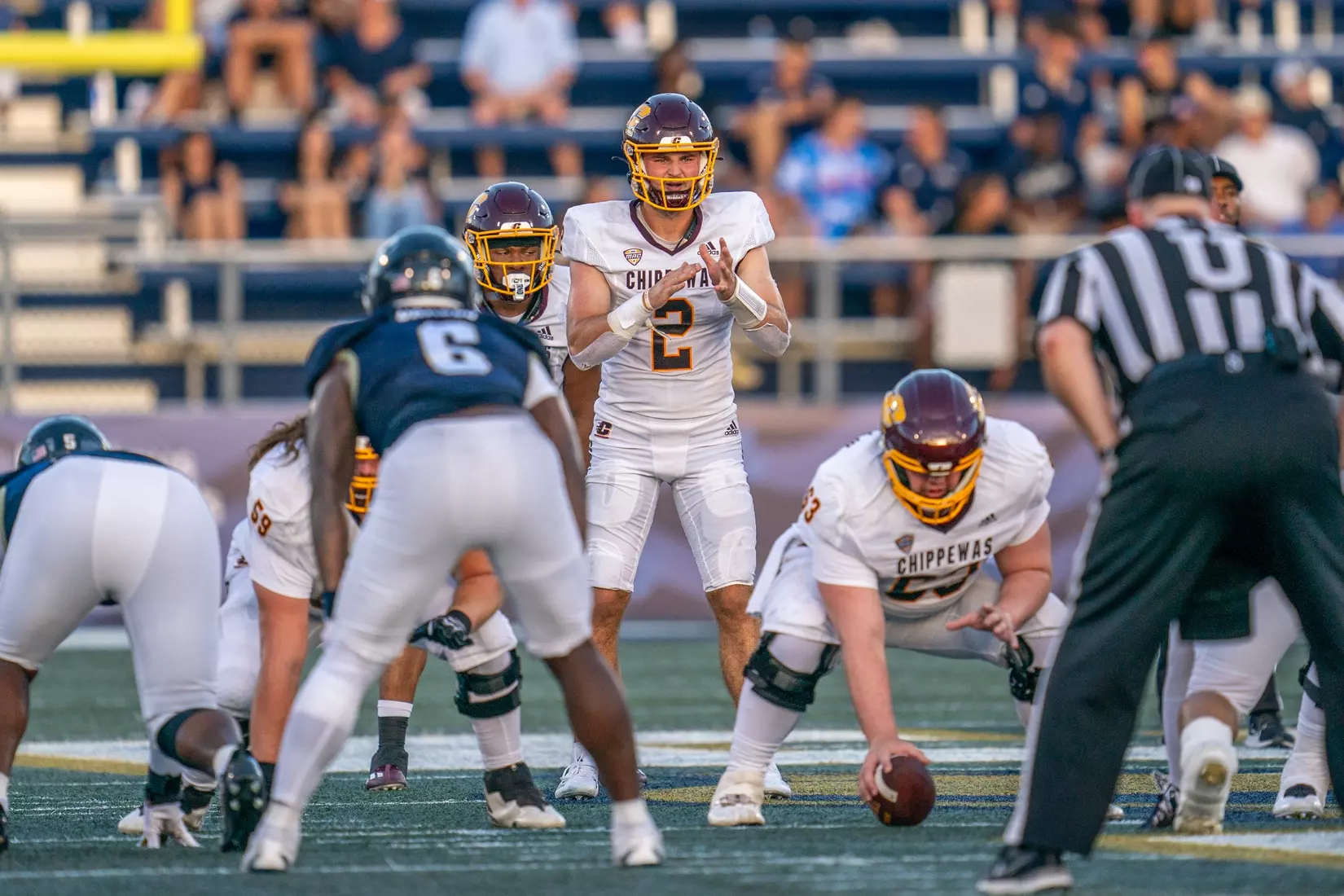 CMU Football at FIU