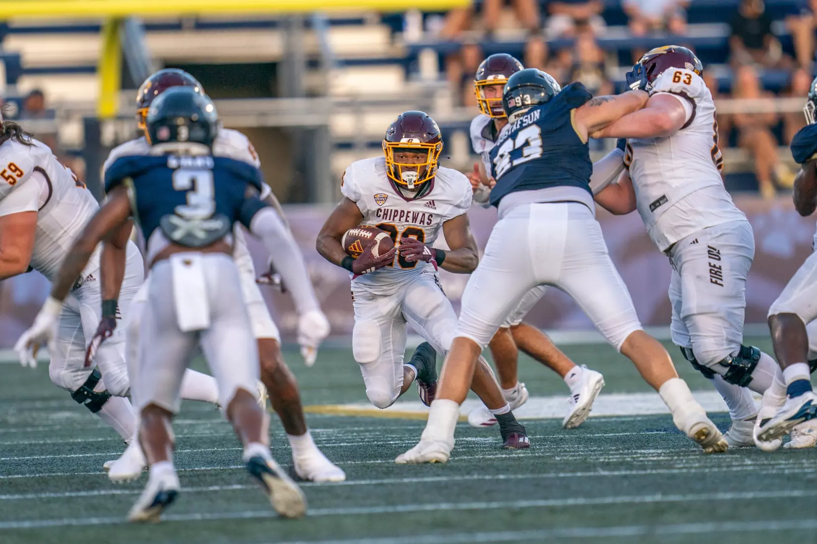 CMU Football at FIU