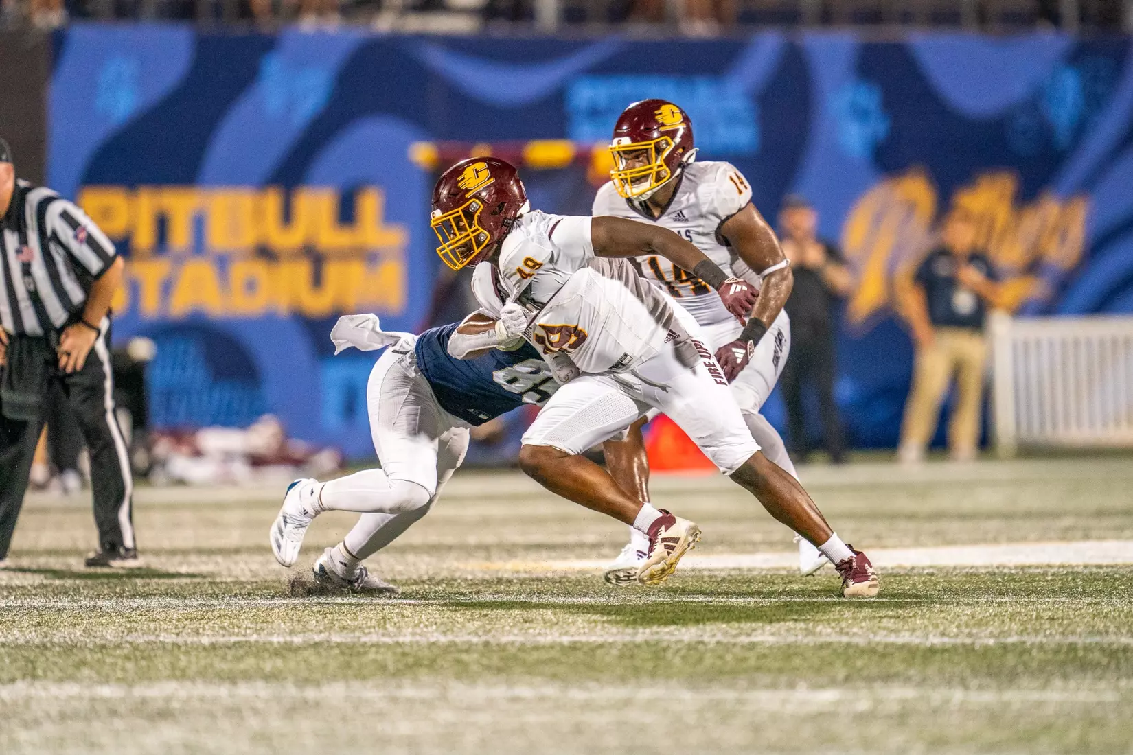 CMU Football at FIU