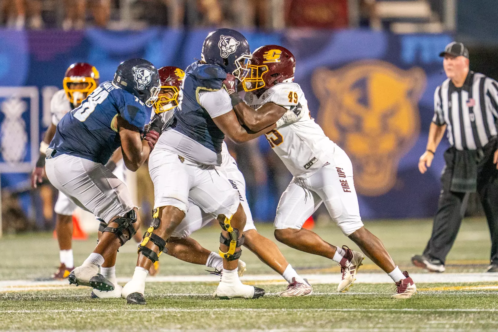 CMU Football at FIU