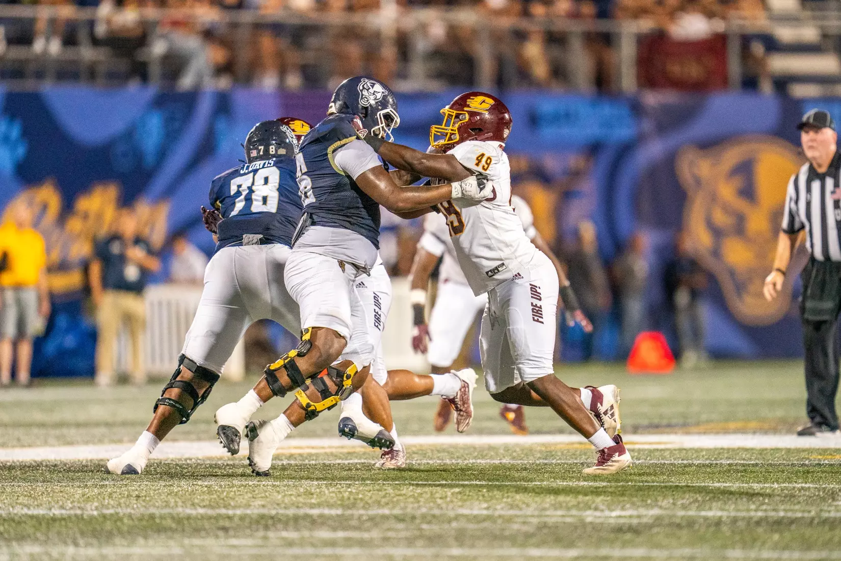 CMU Football at FIU