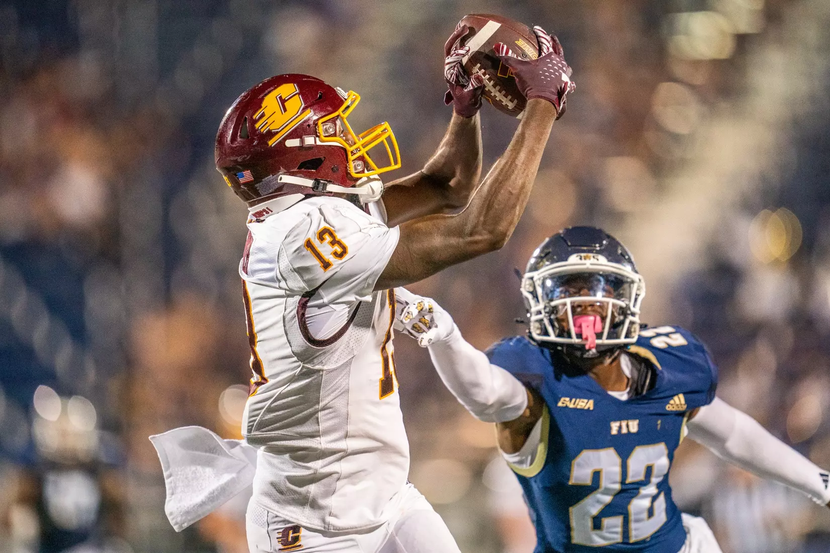 CMU Football at FIU