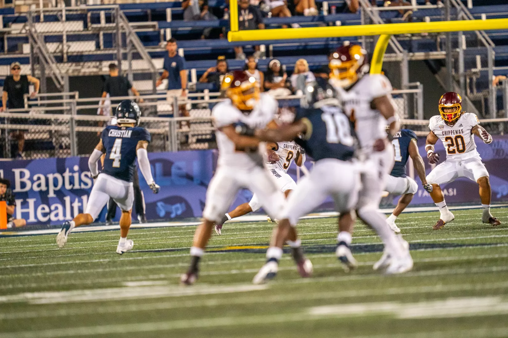 CMU Football at FIU