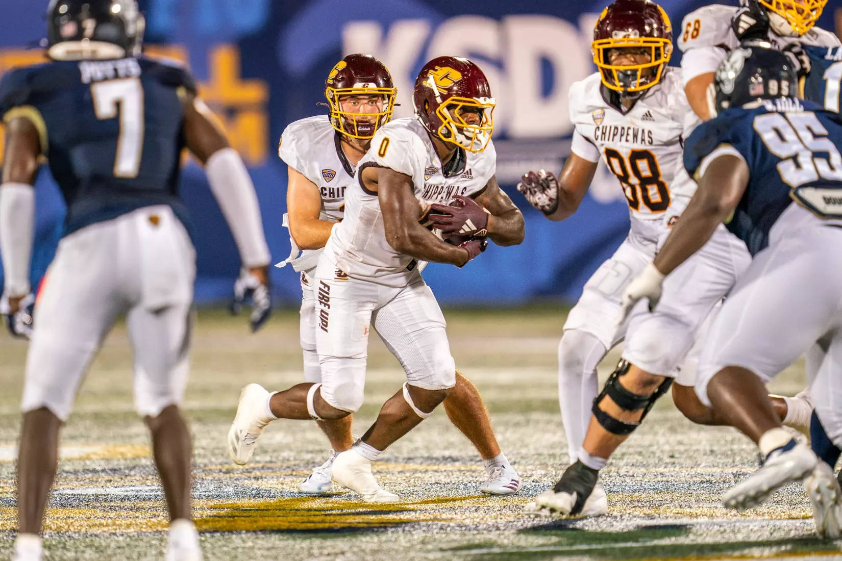CMU Football at FIU