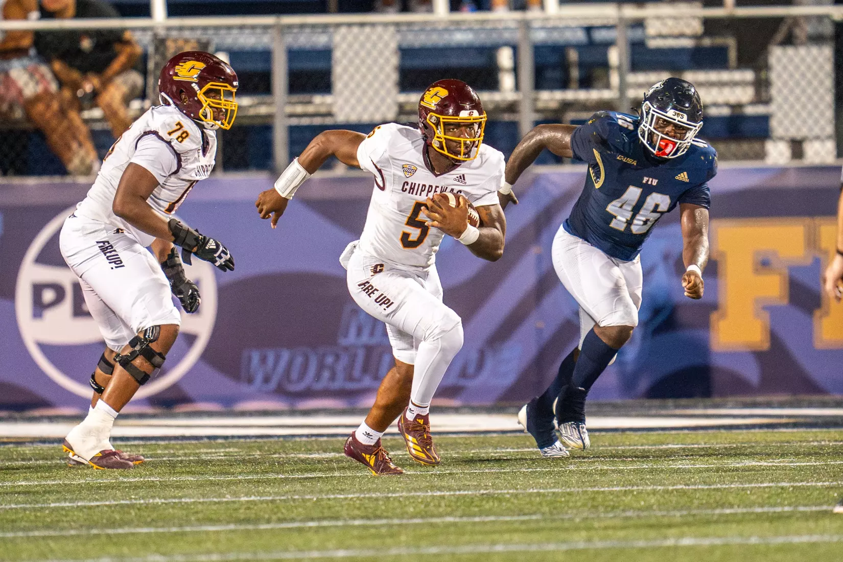 CMU Football at FIU