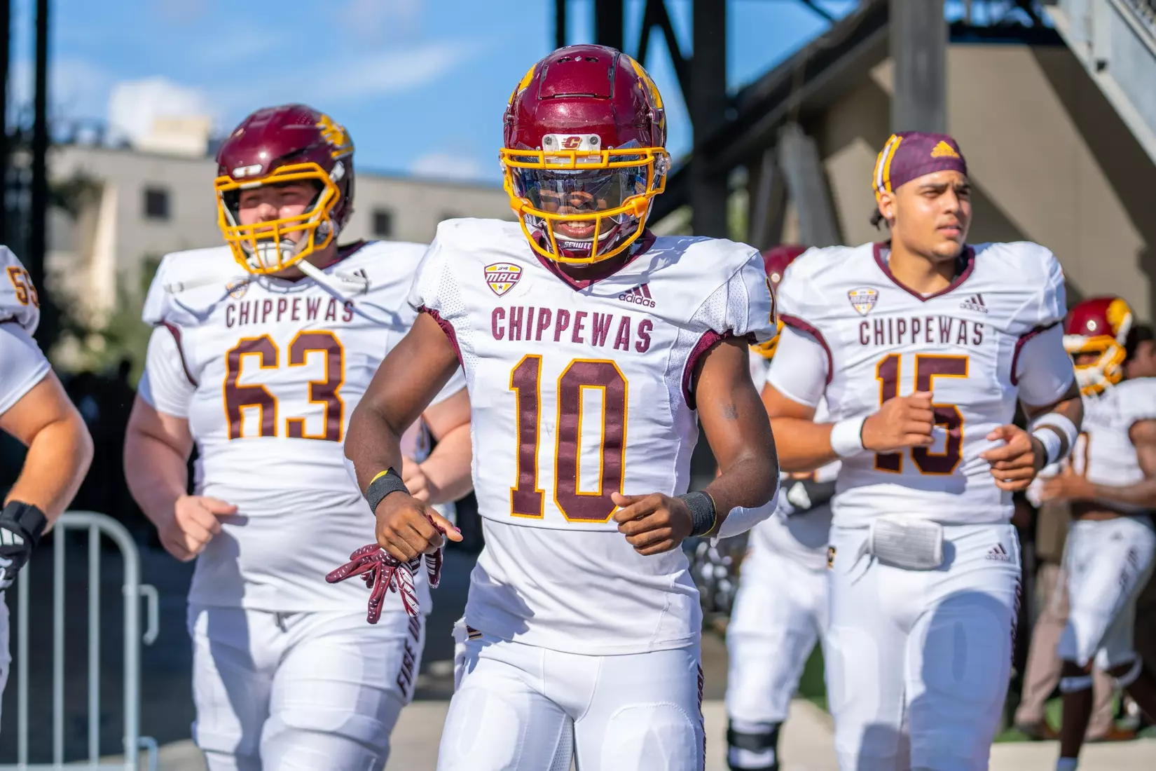 CMU Football at FIU