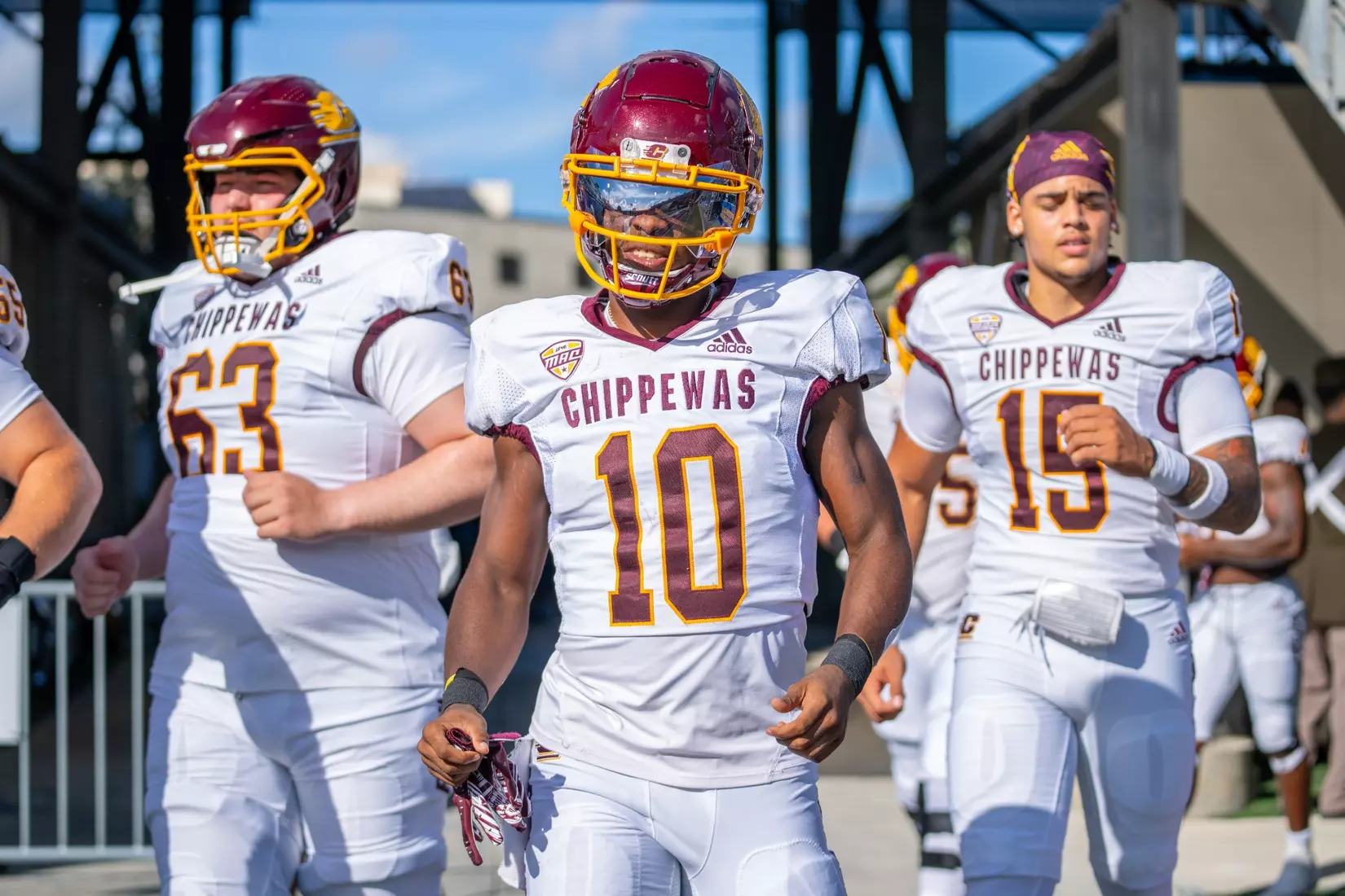CMU Football at FIU