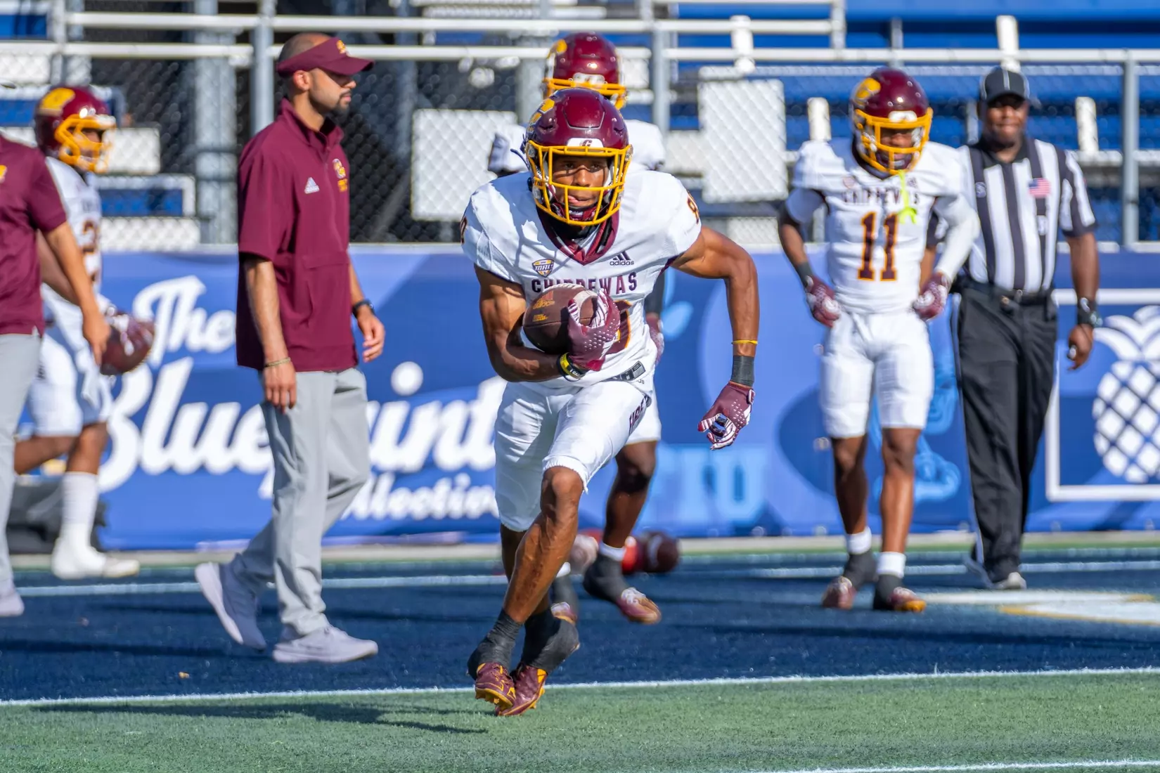 CMU Football at FIU