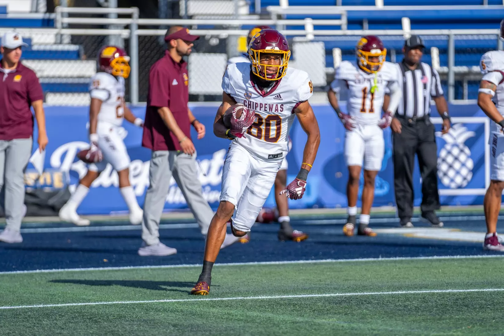 CMU Football at FIU