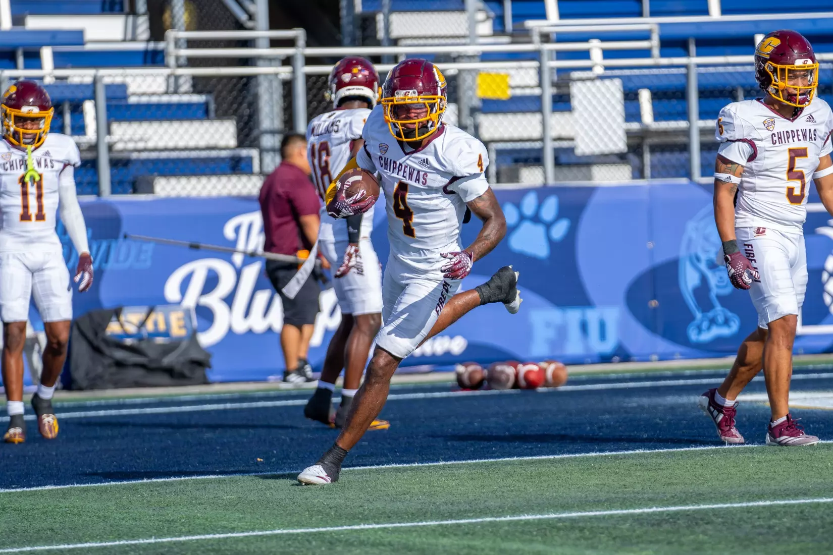 CMU Football at FIU