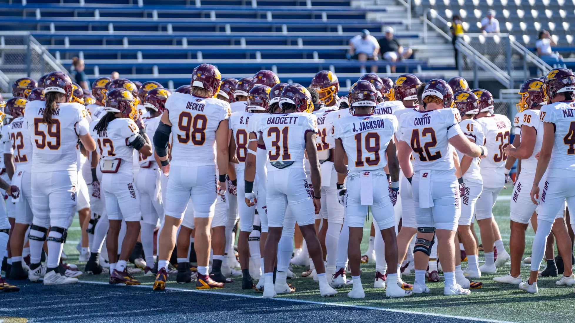 CMU Football at FIU