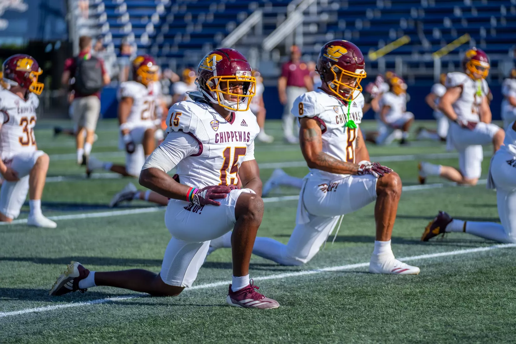 CMU Football at FIU