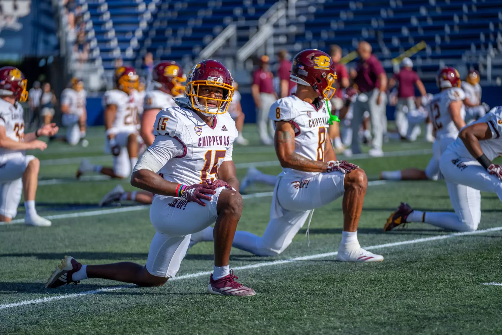 CMU Football at FIU