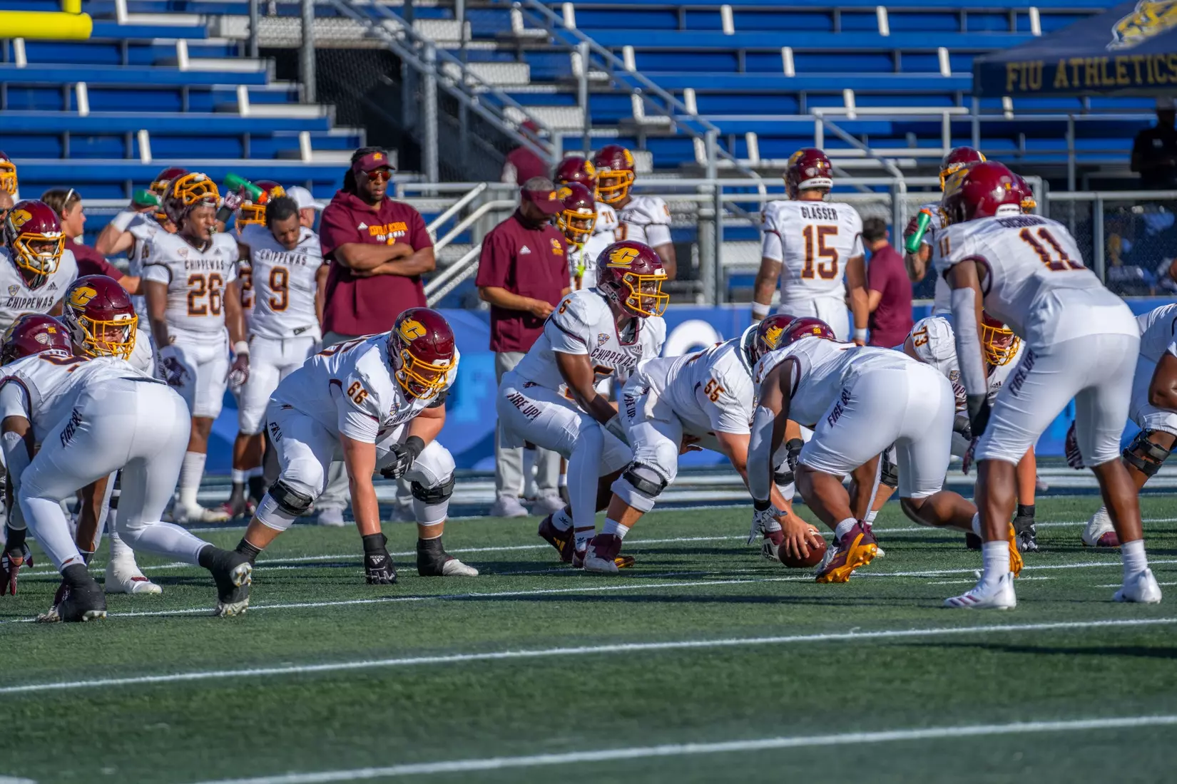 CMU Football at FIU