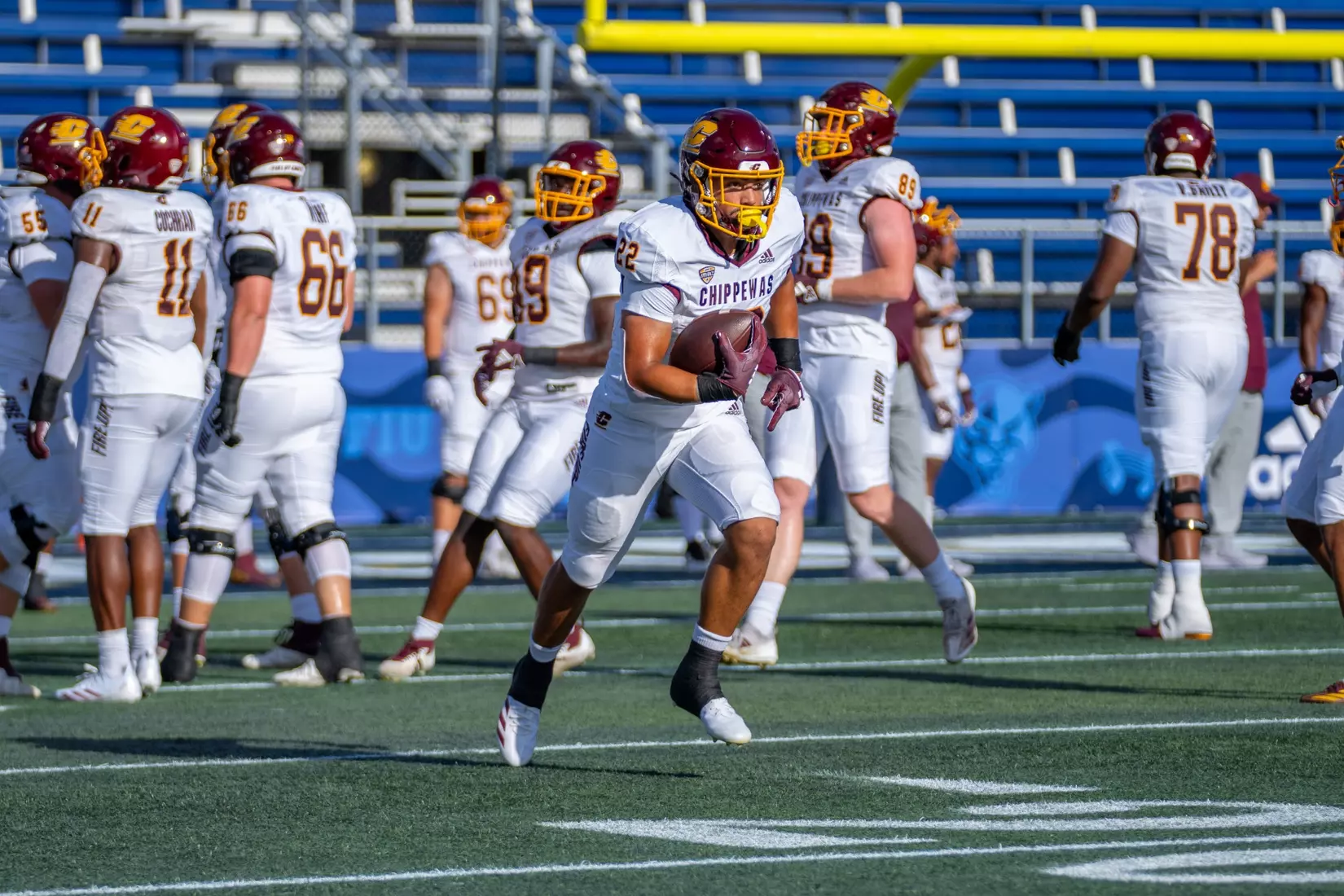 CMU Football at FIU