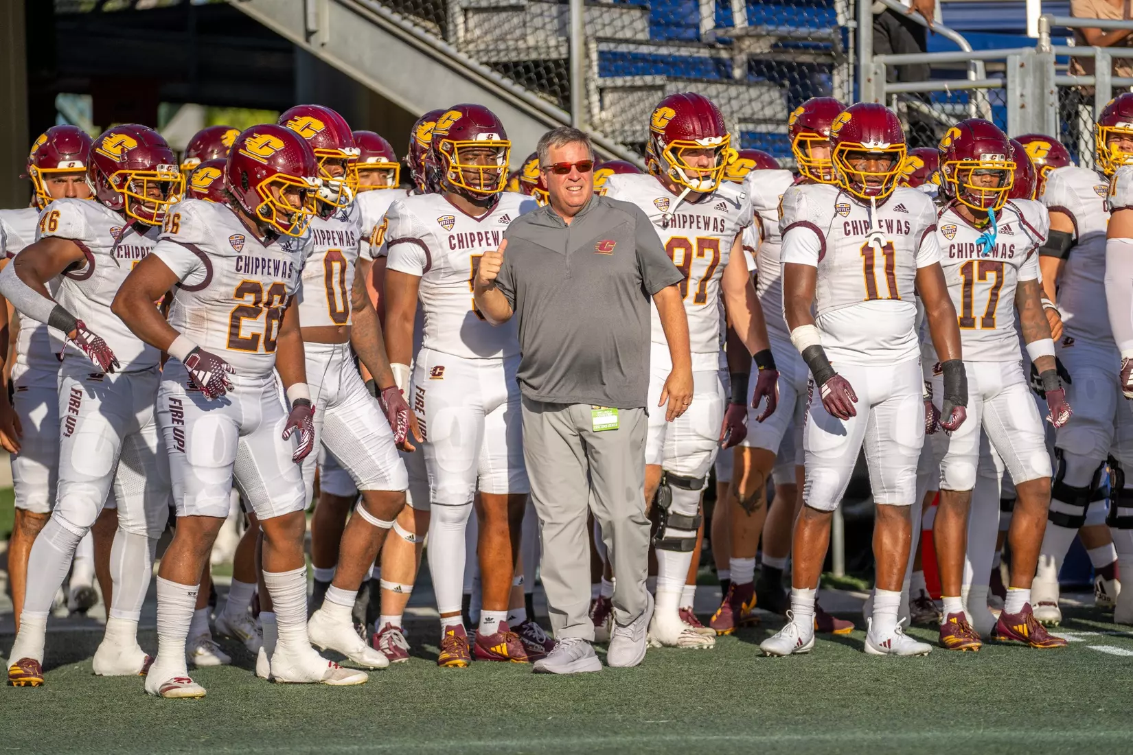 CMU Football at FIU