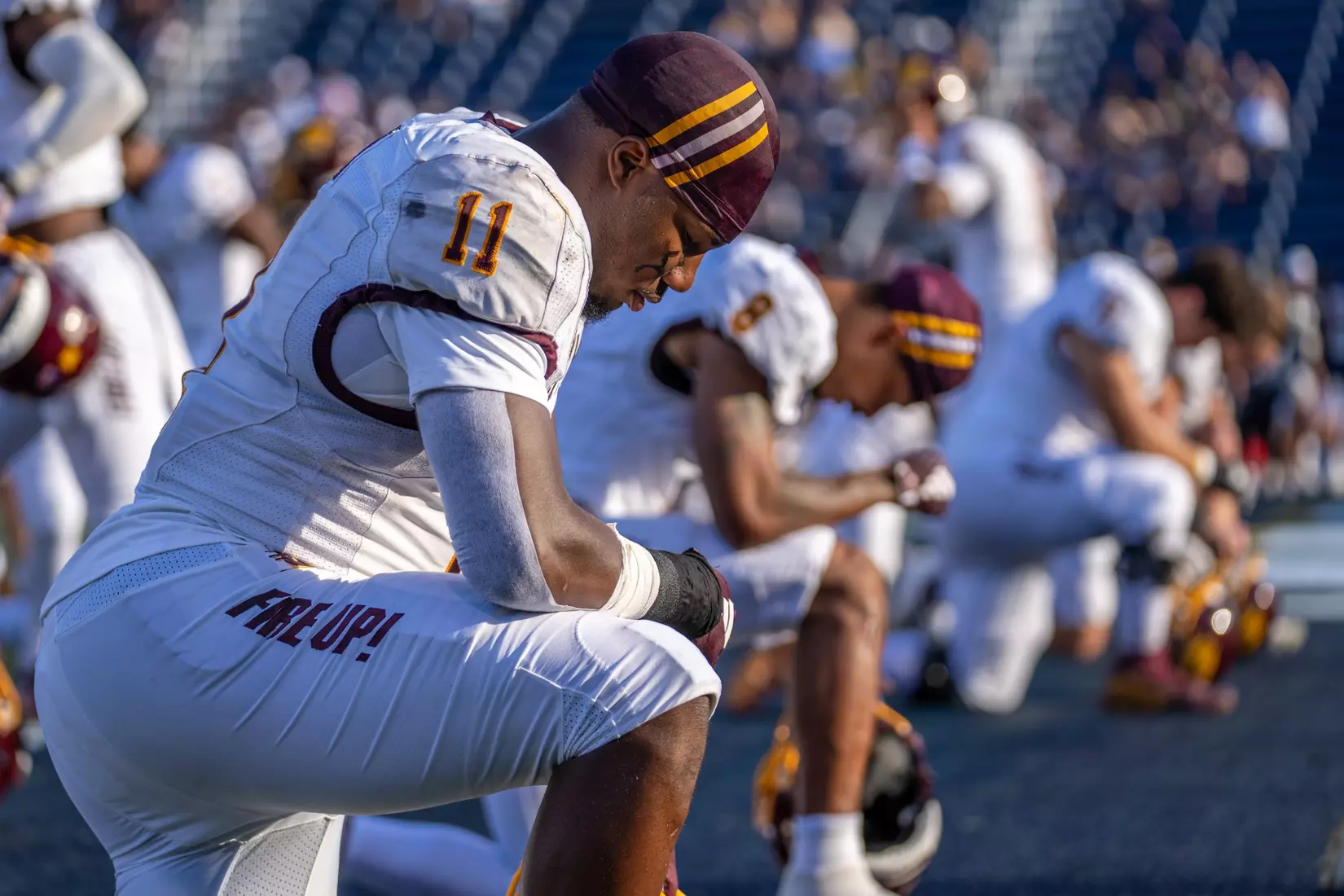 CMU Football at FIU