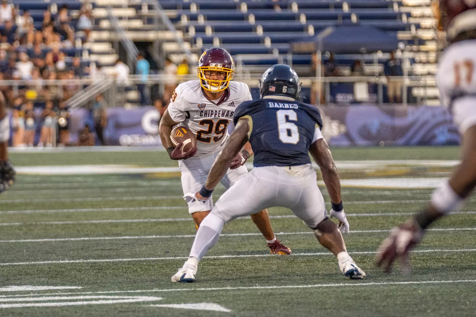 CMU Football at FIU