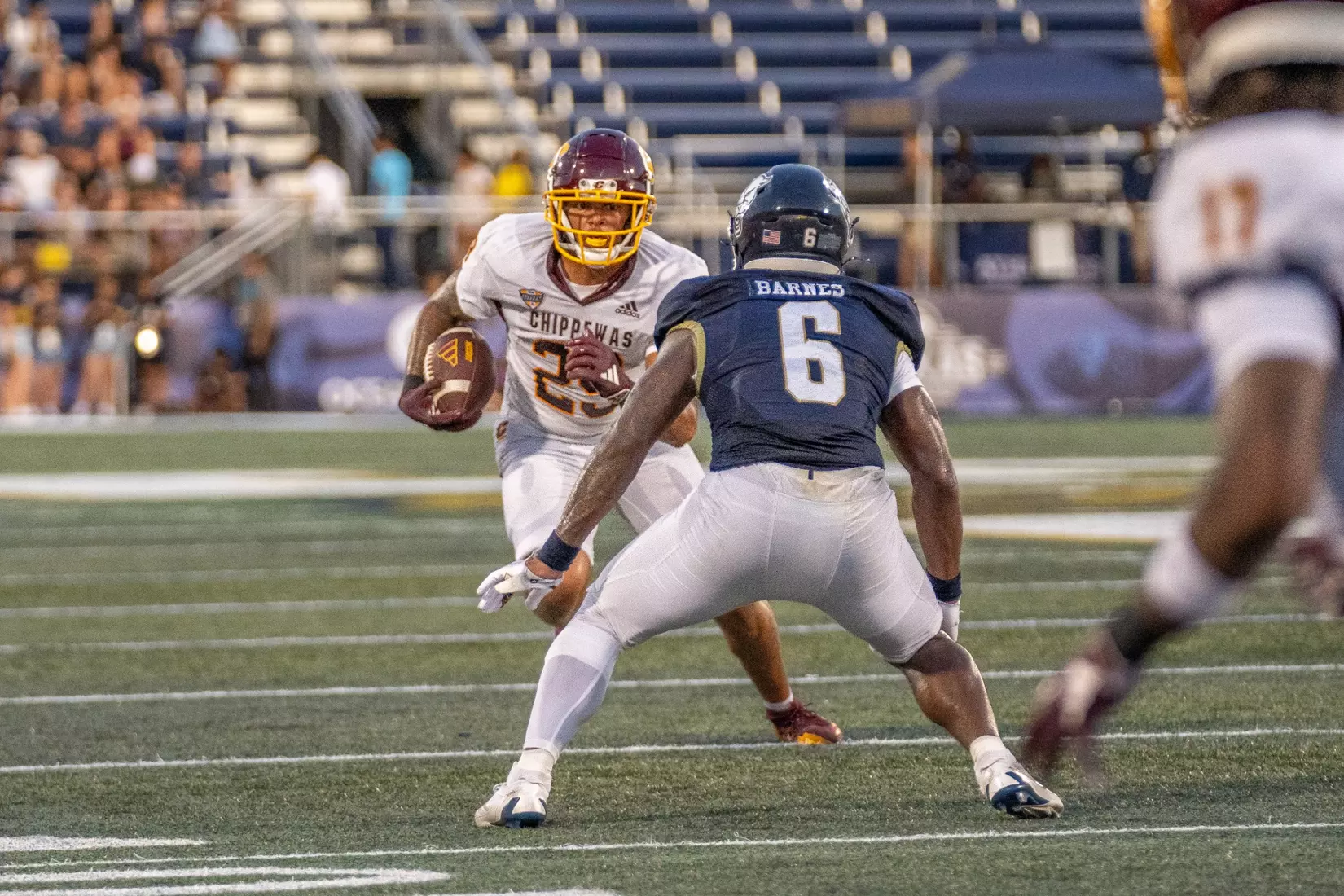 CMU Football at FIU