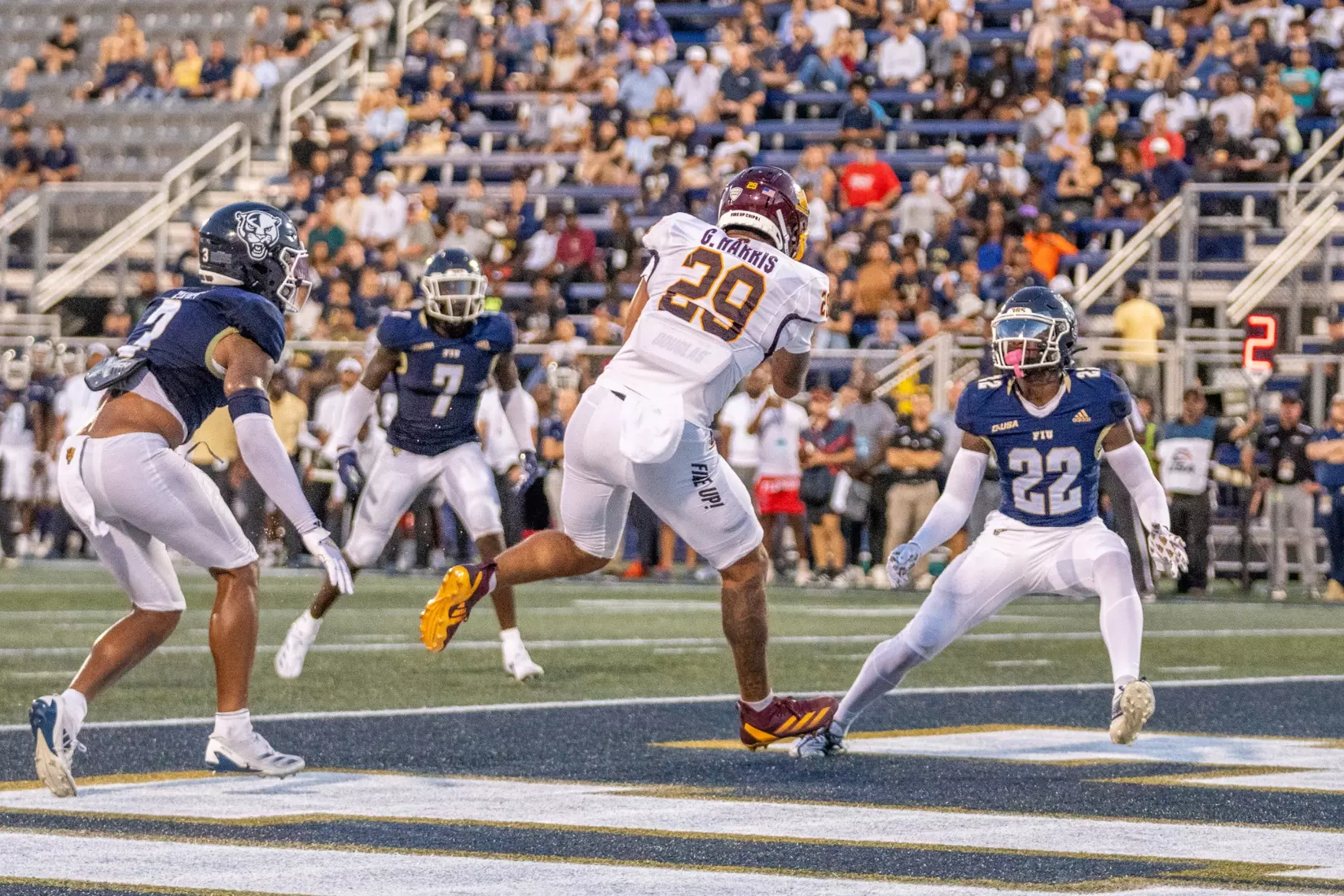 CMU Football at FIU