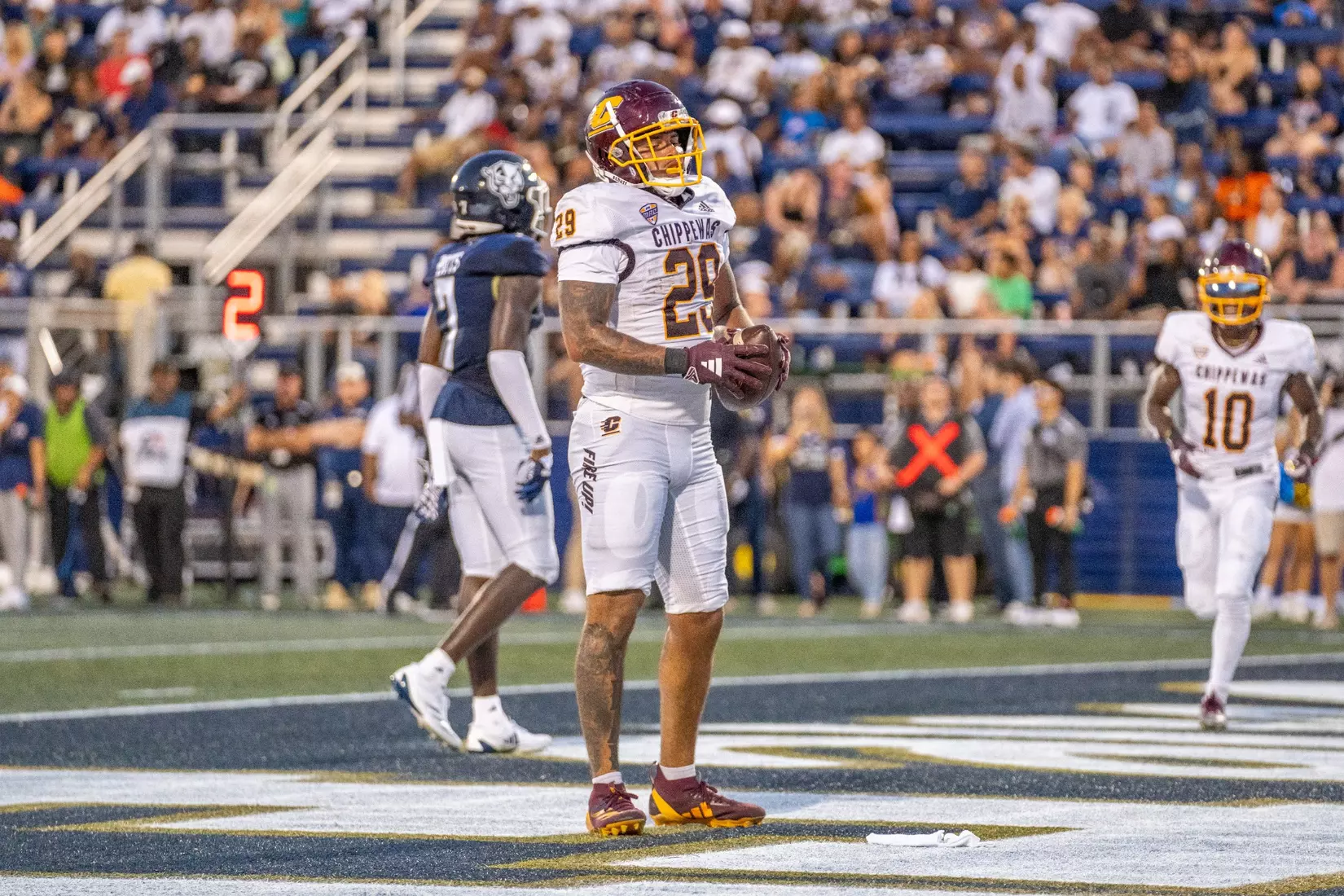 CMU Football at FIU