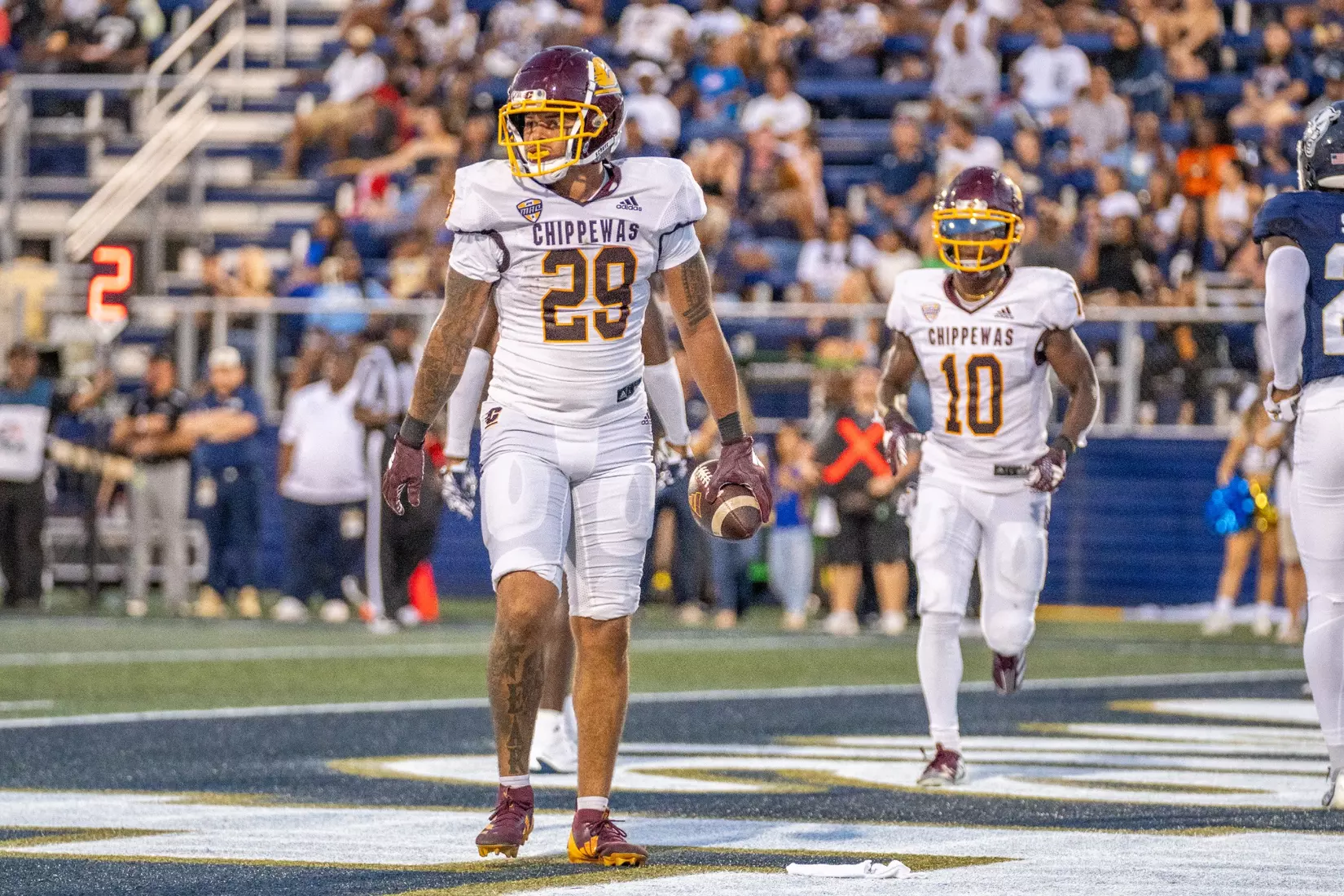 CMU Football at FIU