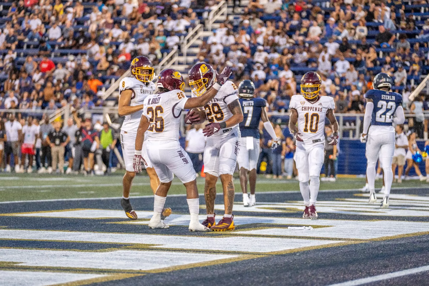 CMU Football at FIU