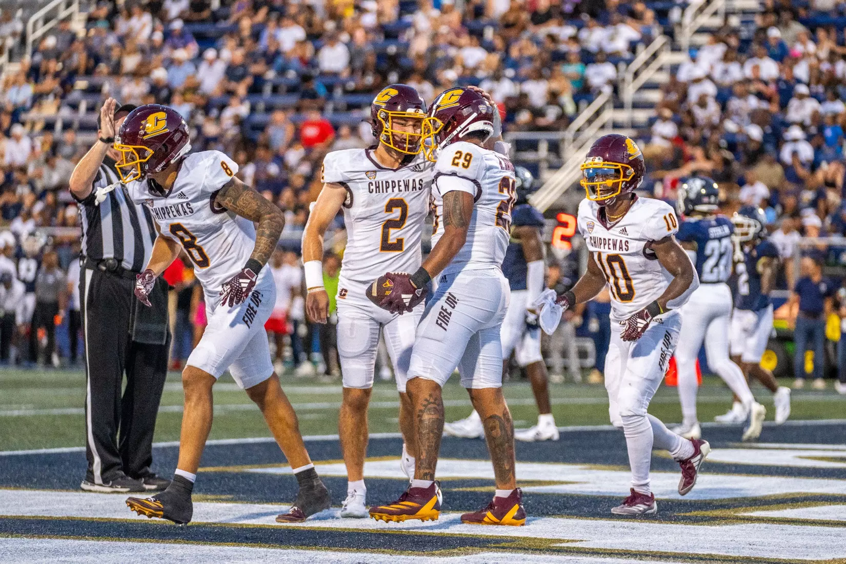 CMU Football at FIU