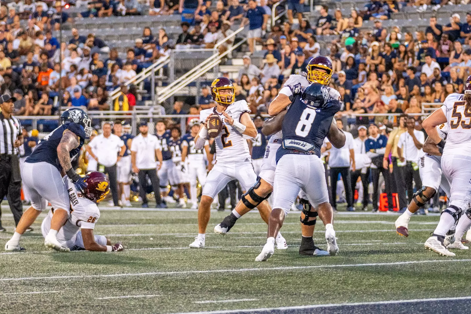 CMU Football at FIU