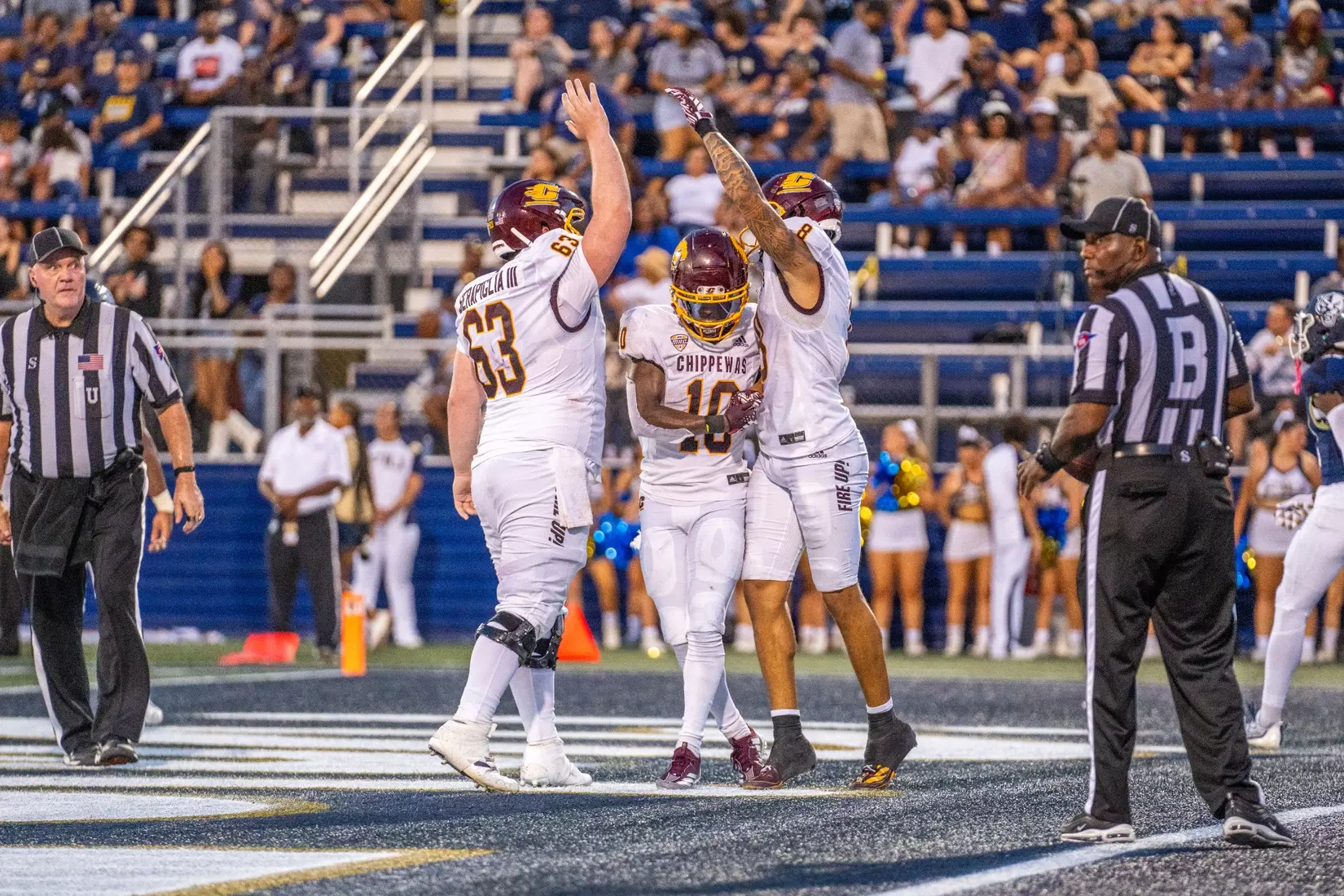 CMU Football at FIU