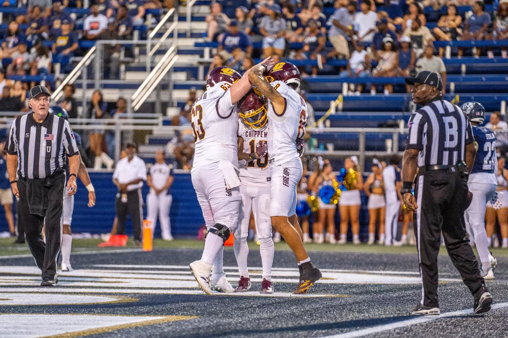 CMU Football at FIU