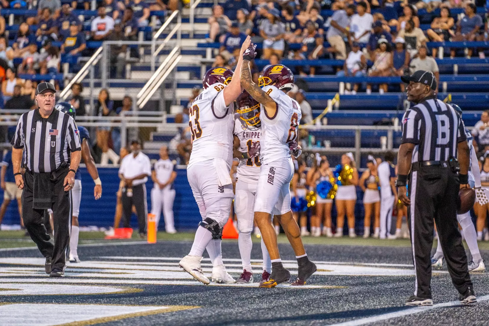 CMU Football at FIU