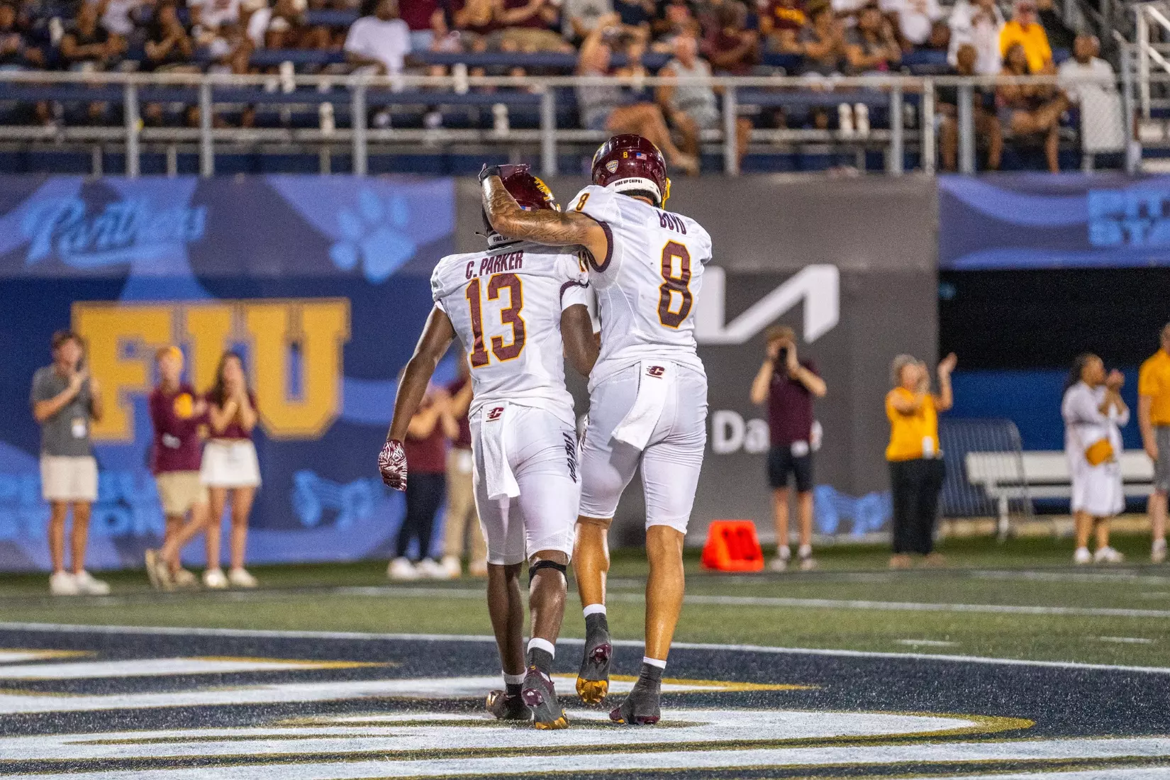 CMU Football at FIU