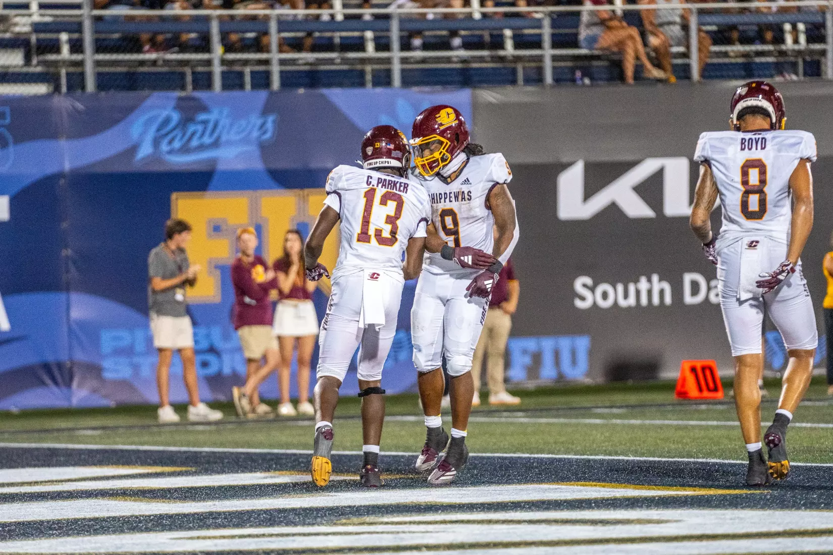 CMU Football at FIU