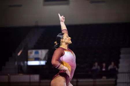 Alvarado-Reid Named MAC Gymnast of the Week Image