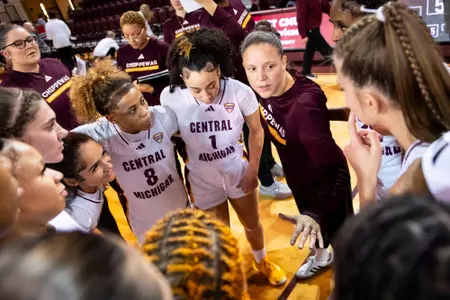 Women's Basketball visits Eastern Michigan Wednesday night, 6:30 p.m. ET Image